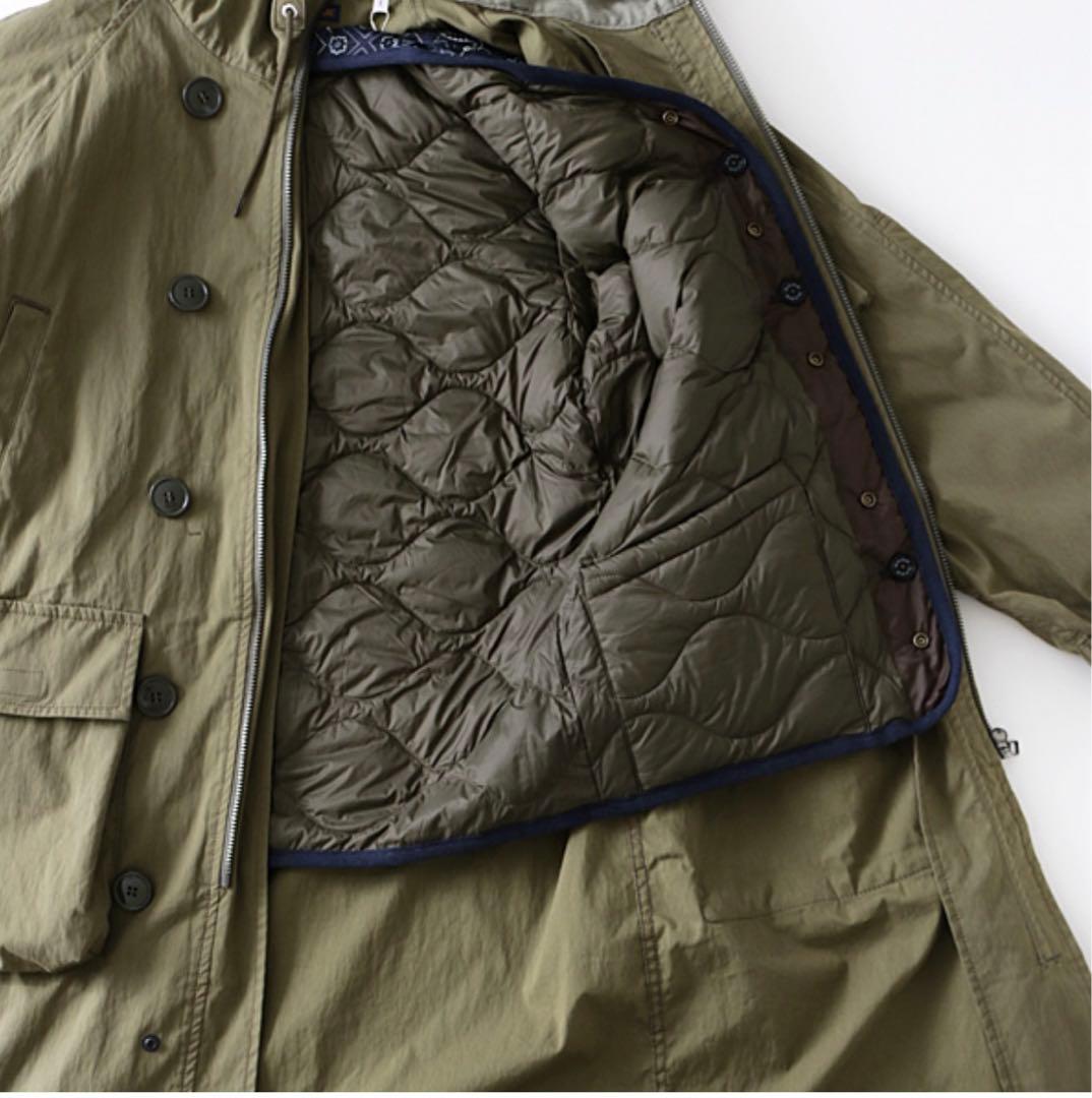 ハリウッドランチマーケットTAION×BLUEBLUE フィールドコート - メルカリ