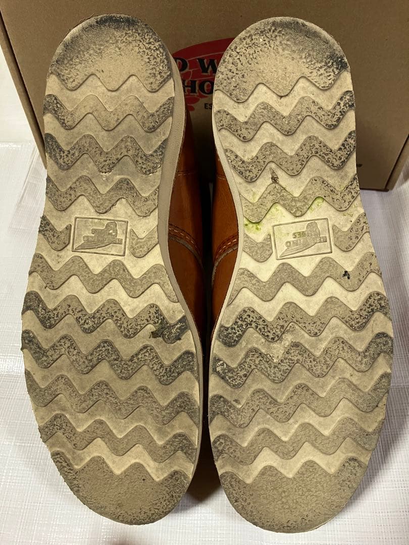 レッドウィング 875 27.5cm ジッパーユニット