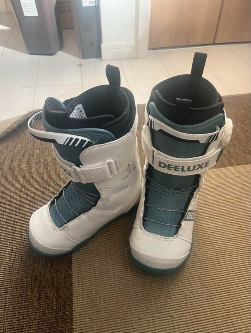 【良品】23-24 DEELUXE ROUGH Diamond 19.5cm