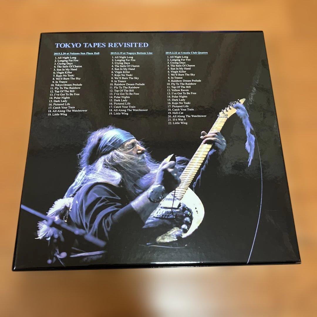 ウリ・ジョン・ロート トーキョー・テープス サイン入り