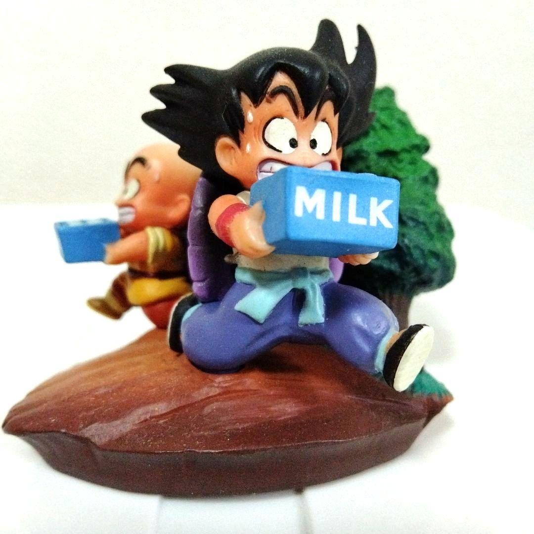 ドラゴンボールカプセル ドラカプ クライシス編 牛乳配達 孫悟空
