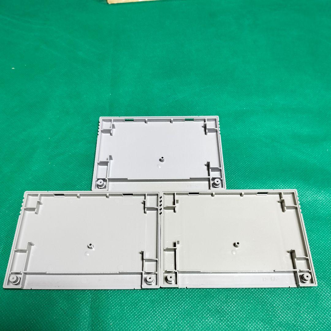 交換用】スーパーファミコンソフトカセット裏側 3個セット - メルカリ