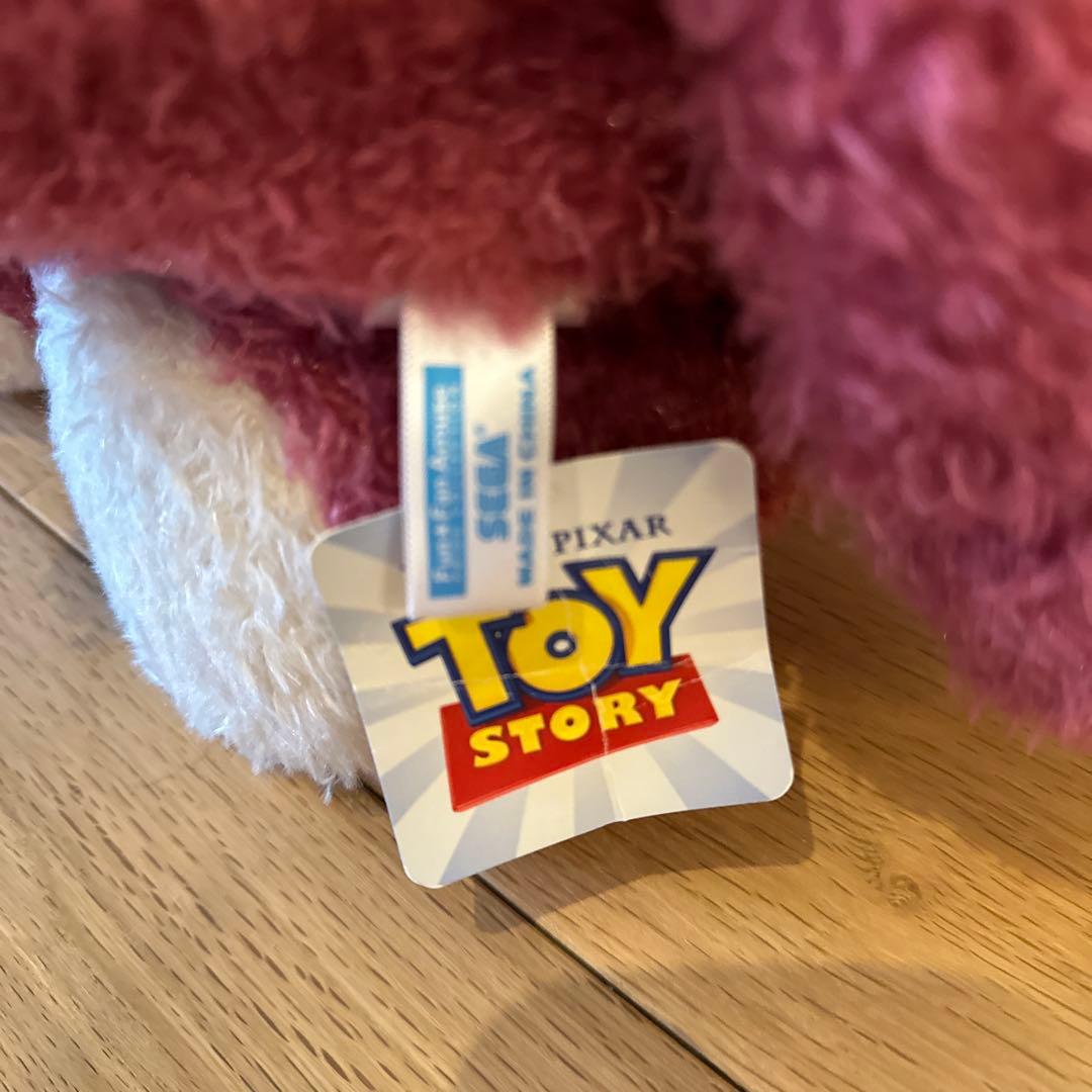 ディズニー トイ・ストーリー ￼ロッツォ•ハグベア ぬいぐるみ - メルカリ