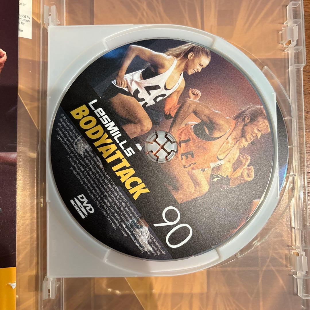 レスミルズ BODYATTACK 84-90 CD•DVDセット