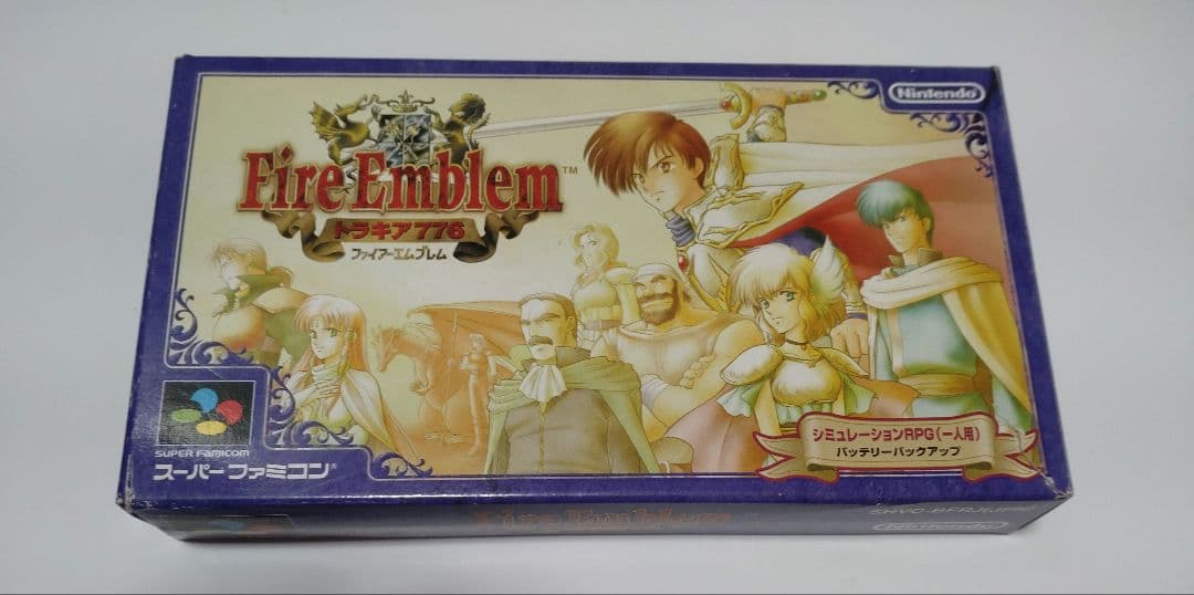 ファイアーエムブレム　トラキア776 　スーパーファミコン Amazon | ファイアーエムブレム トラキア 776 | ゲームソフト