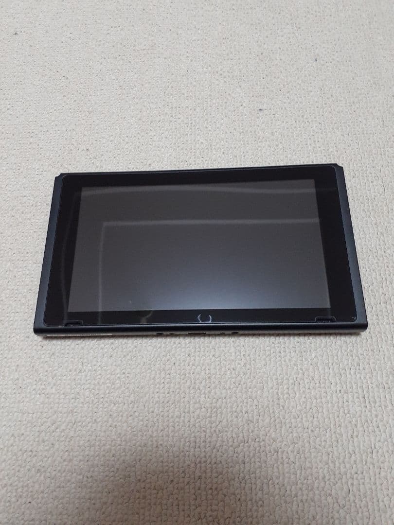 Switch 2019年 バッテリー強化モデル 画面傷少・動作確認済 Nintendo Switch HAD バッテリー強化型 本体