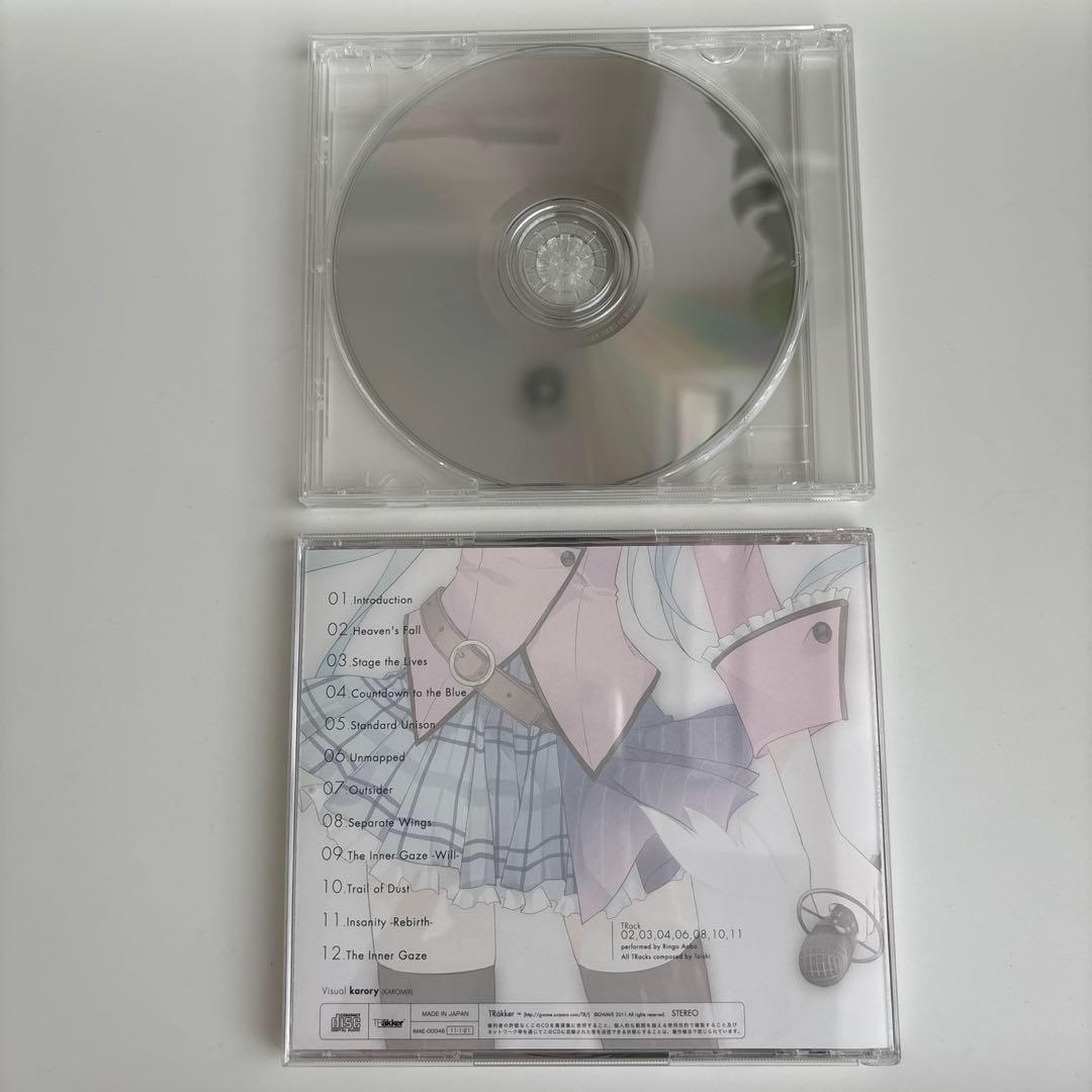 CD TRanswing -Inner Gaze- 青葉りんご 特典CD付き