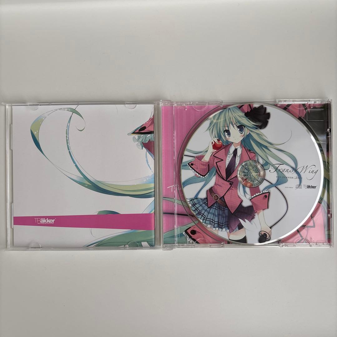 CD TRanswing -Inner Gaze- 青葉りんご 特典CD付き