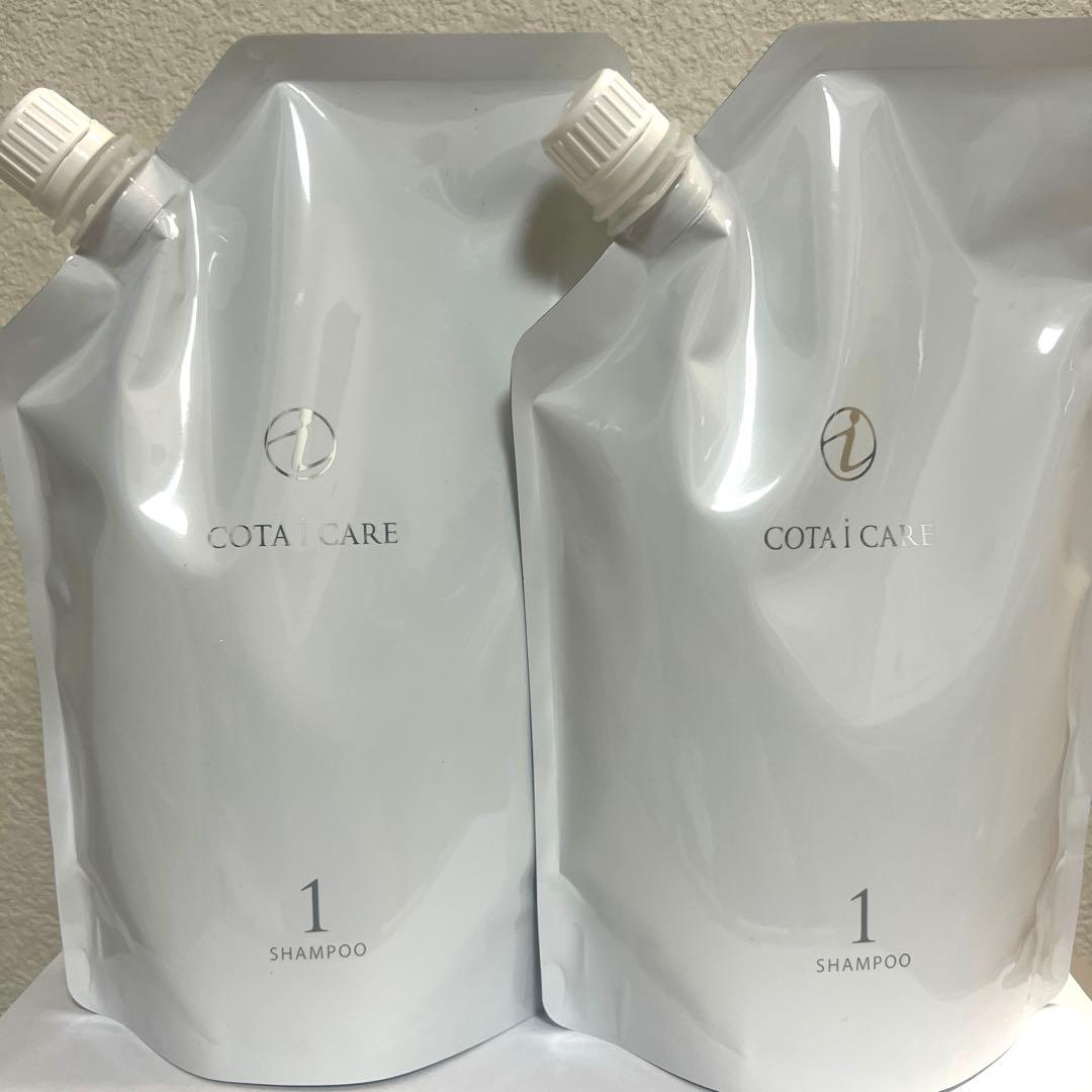 コタ アイケア COTA i CARE シャンプー1　750ml×2 COTA（コタ） アイ ケア シャンプー 7 800ml / トリートメント7 800g