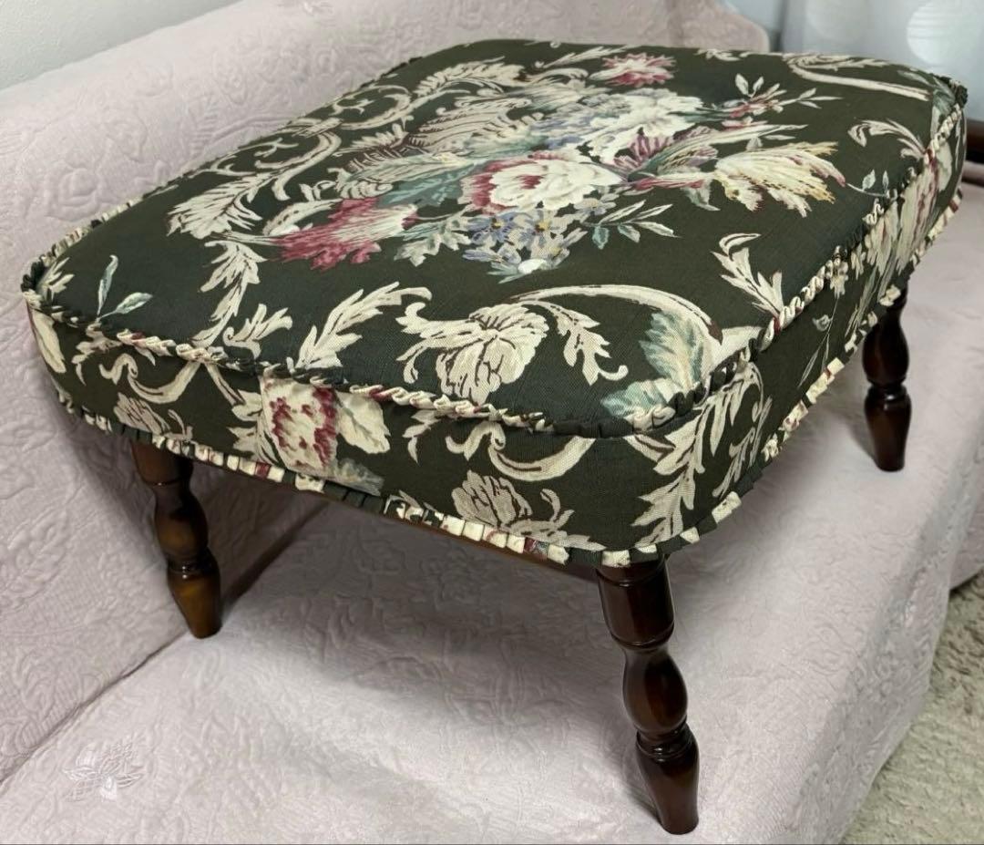 カリモク　スツール　オットマン　karimoku コロニアル　カリモク家具 コロニアル カリモク オットマン RC6006GK スツール カントリー ブナ