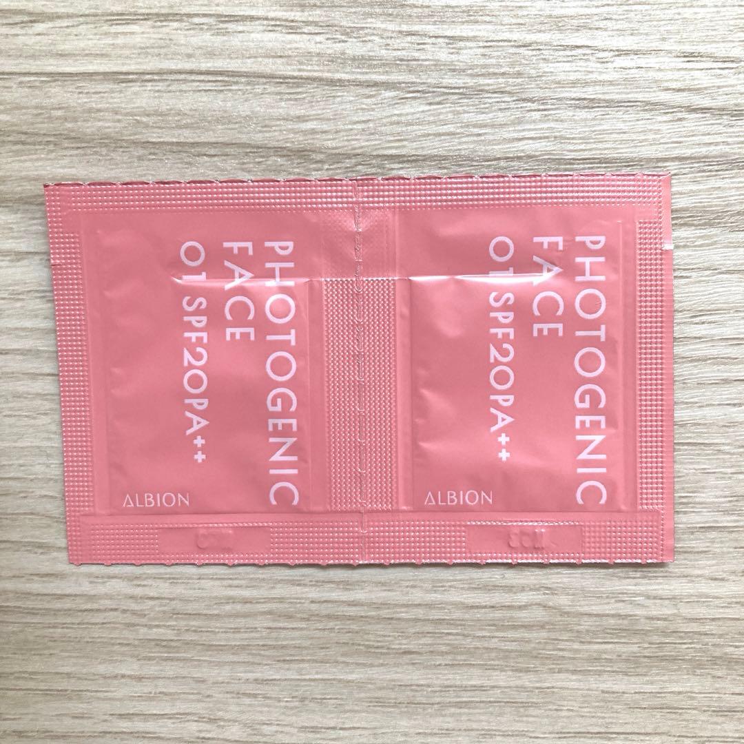 tearoom‼️アルビオン　フォトジェニックフェイス01 取引完了後削除 ALBION - アルビオン フォトジェニック フェイスの通販 by momo770's