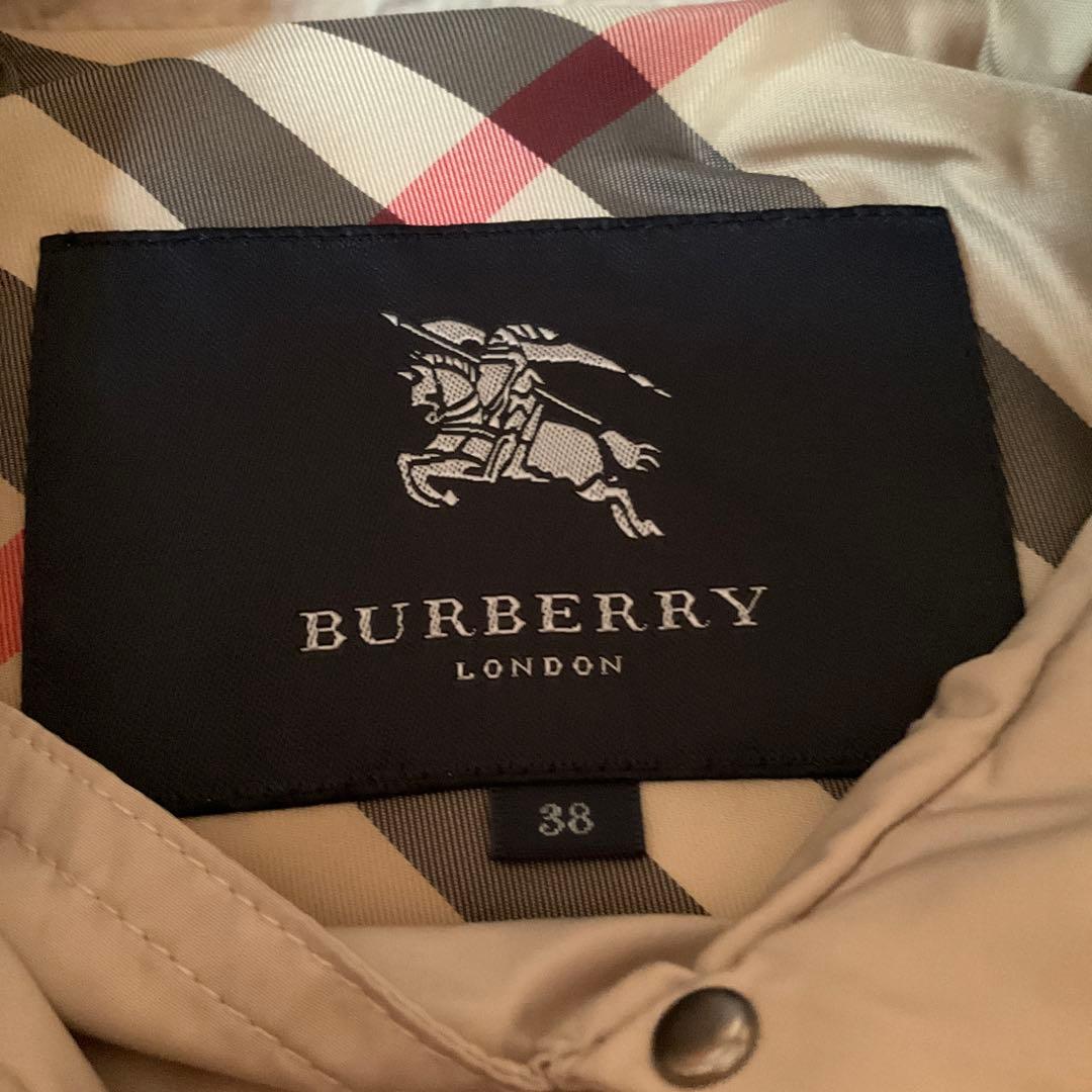極美品BURBERRY LONDONベージュ ポンチョ 38の通販はau PAY マーケット