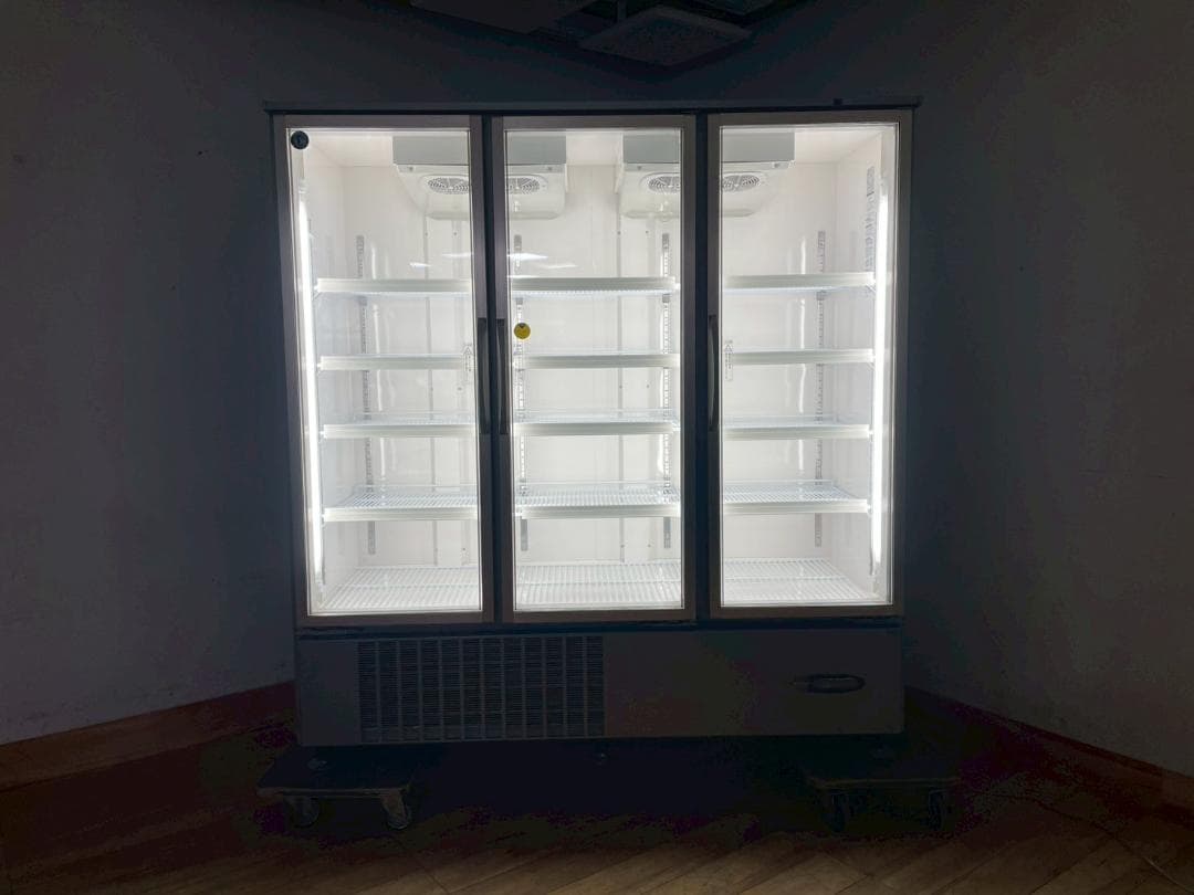 R7998☆美品☆ホシザキ☆冷凍リーチインショーケース☆USF-180ZT3
