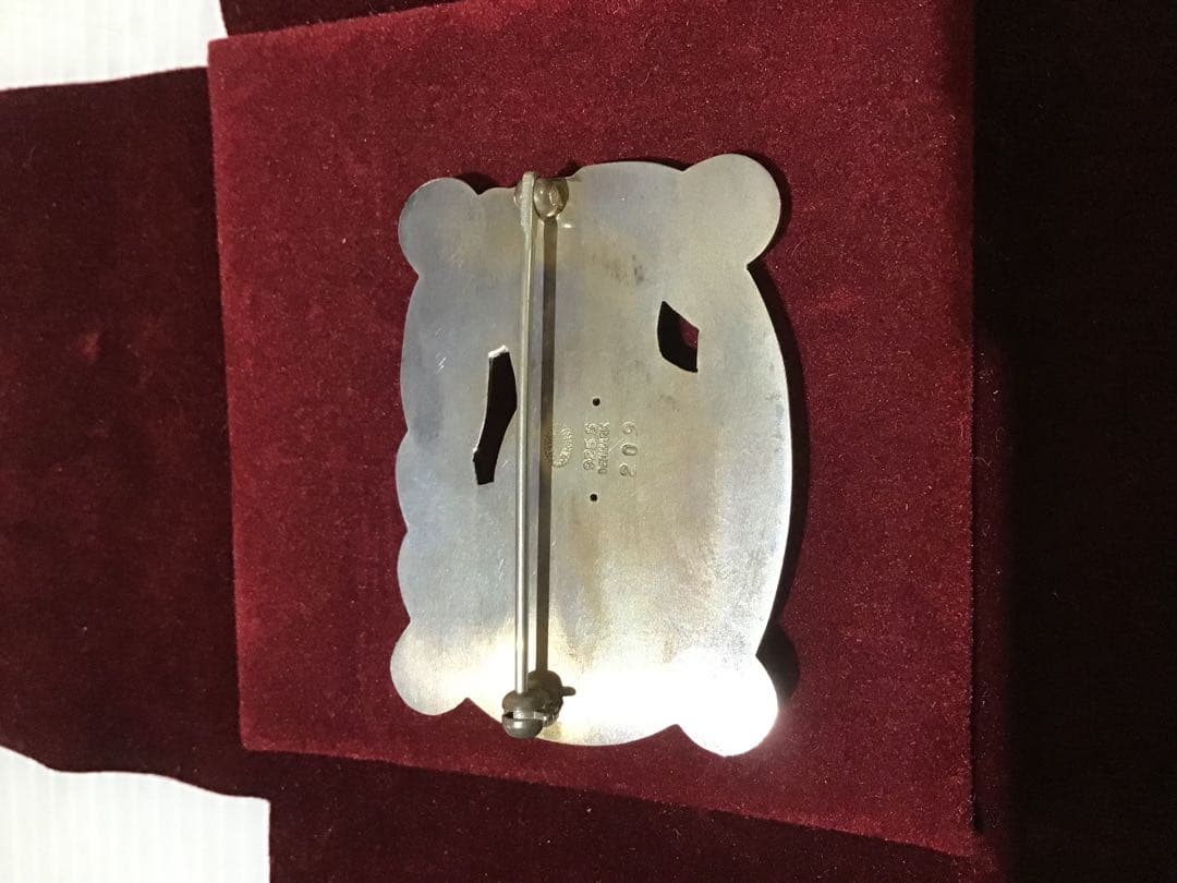 52699デンマーク ジョージジェンセン ブローチ 209 鳩 希少 - メルカリ