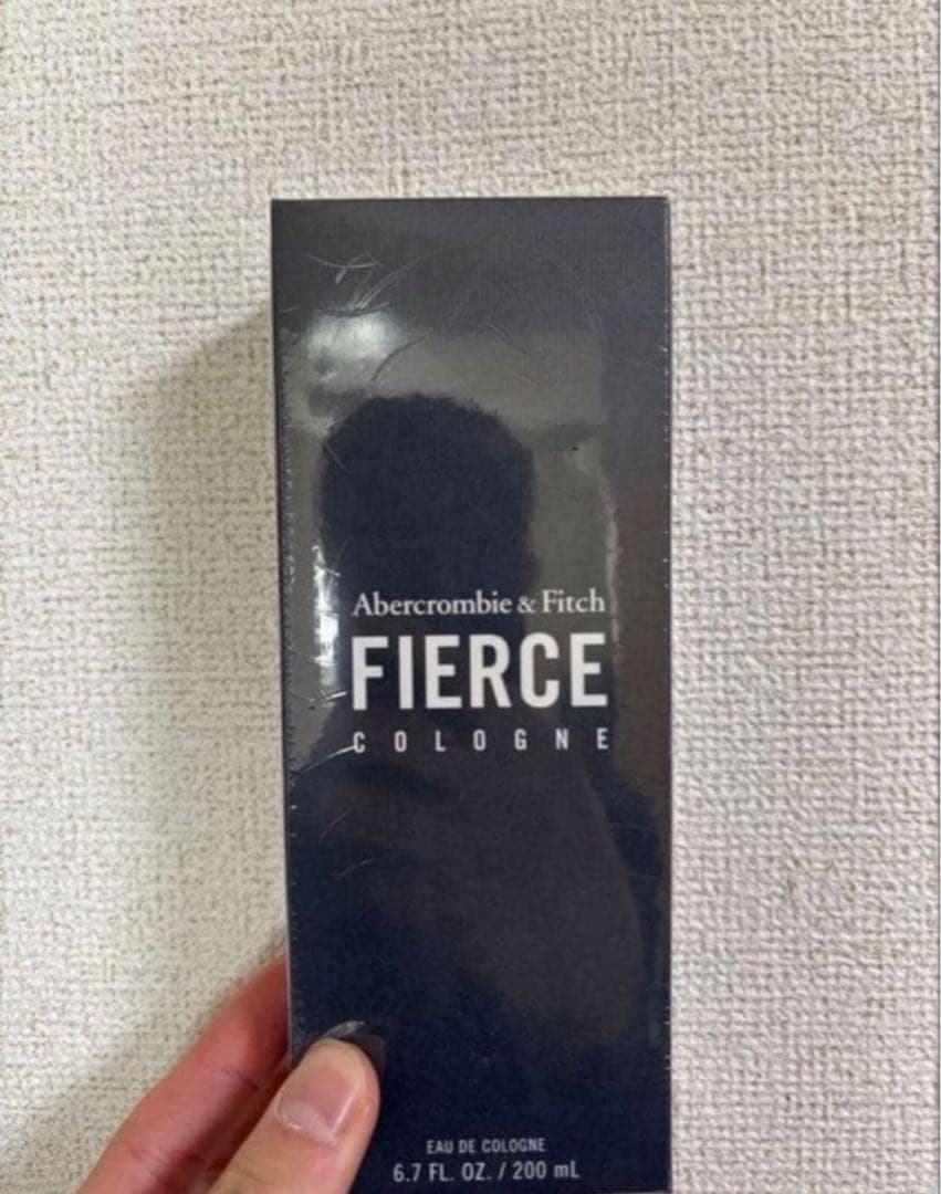 Abercrombie & Fitch FIERCE COLOGNE 200mL - メルカリ
