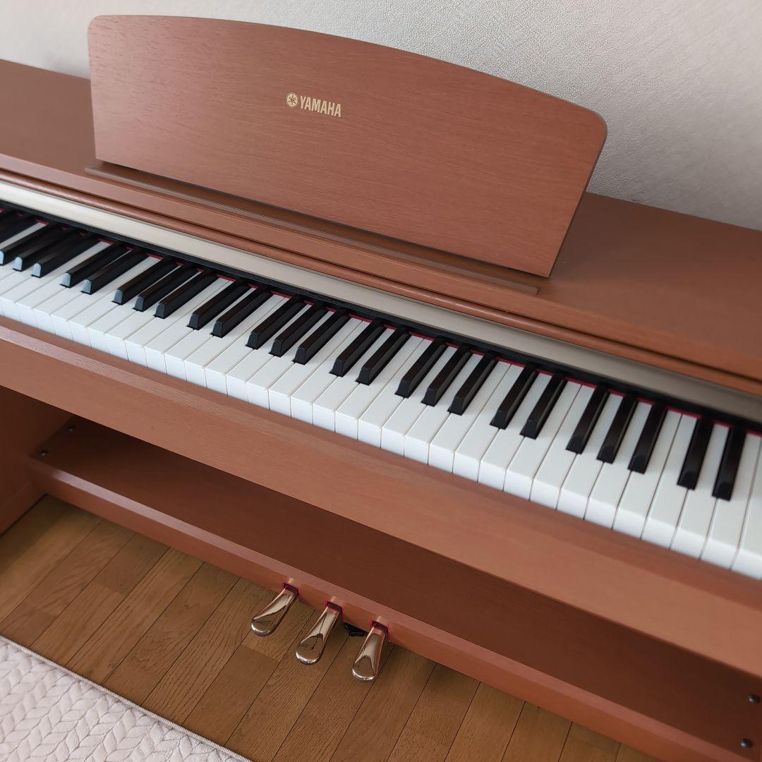 YDP-123 ブラウン電子ピアノ YAMAHA YDP-123 / YDP-223 [Electronic Keyboard Models & Demo Songs