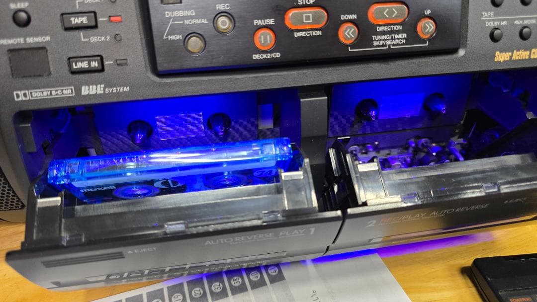 AIWA CSD-SR80改 Bluetooth搭載CDラジカセ 完動美品172 - メルカリ