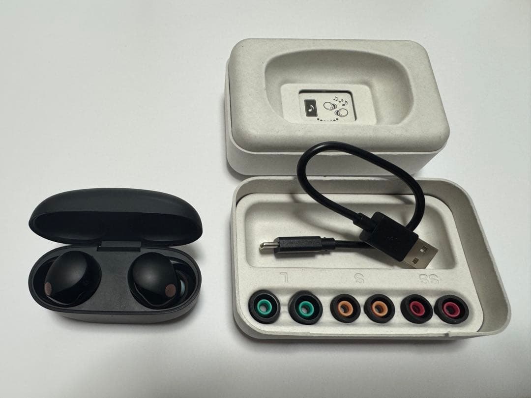 SONY ソニー WF-1000XM5 ブラック ワイヤレスイヤホン SONY WF-1000XM5 (B) [ブラック] 価格比較 - 価格.com