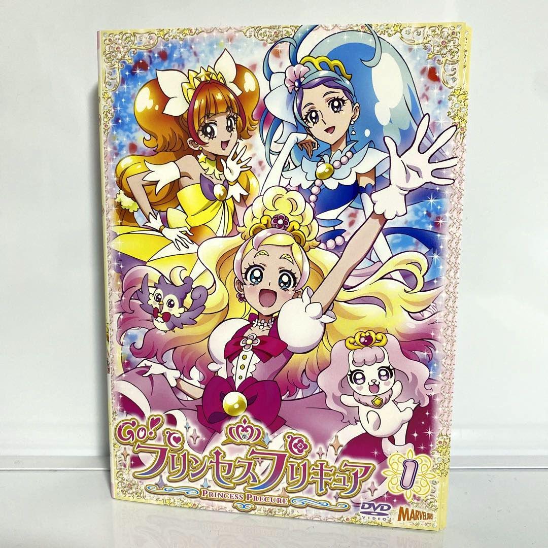 GO!プリンセスプリキュア DVD 全巻セット - メルカリ