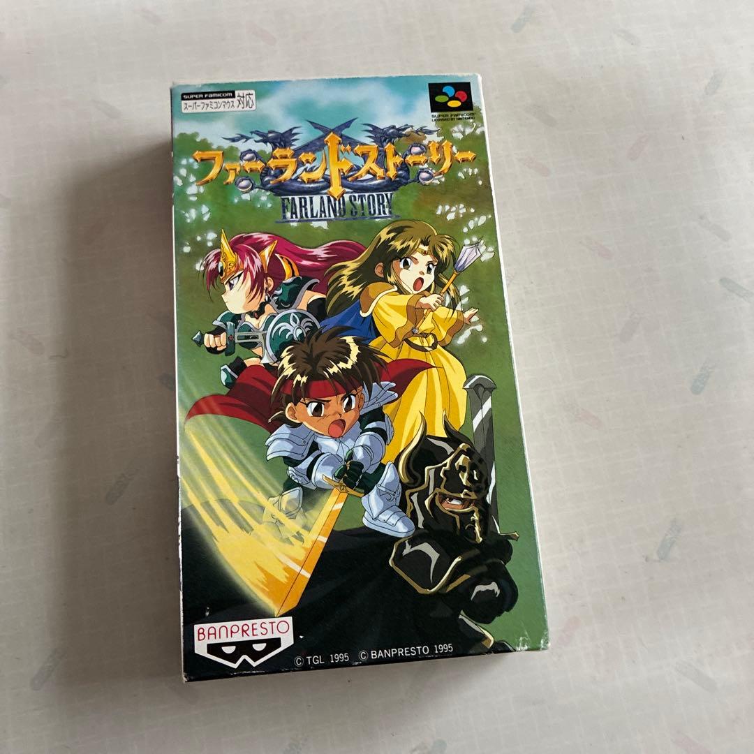 ファーランドストーリー スーパーファミコン - メルカリ