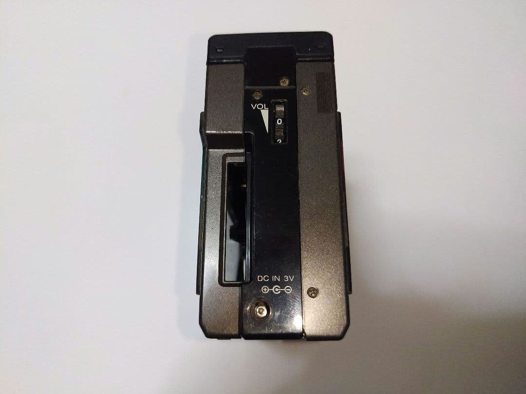 ダブルカセット ウォークマン WM-W800【録音再生 動作せず・ジャンク