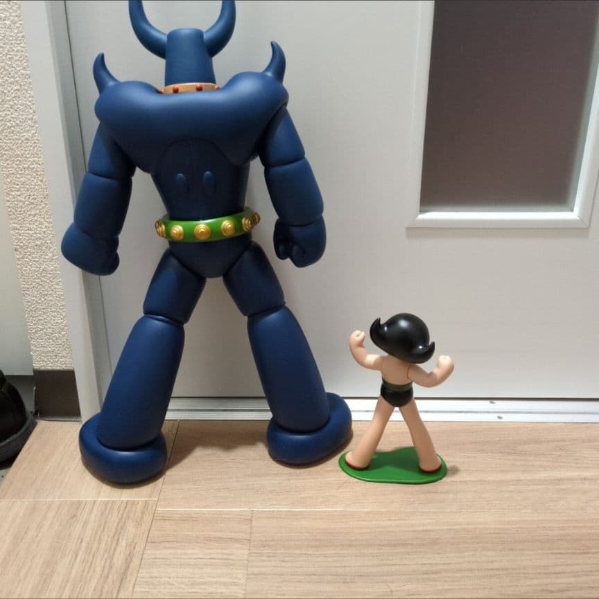 ビリケン商会 鉄腕アトム 地上最大のロボットの巻 プルートゥ対ウラン