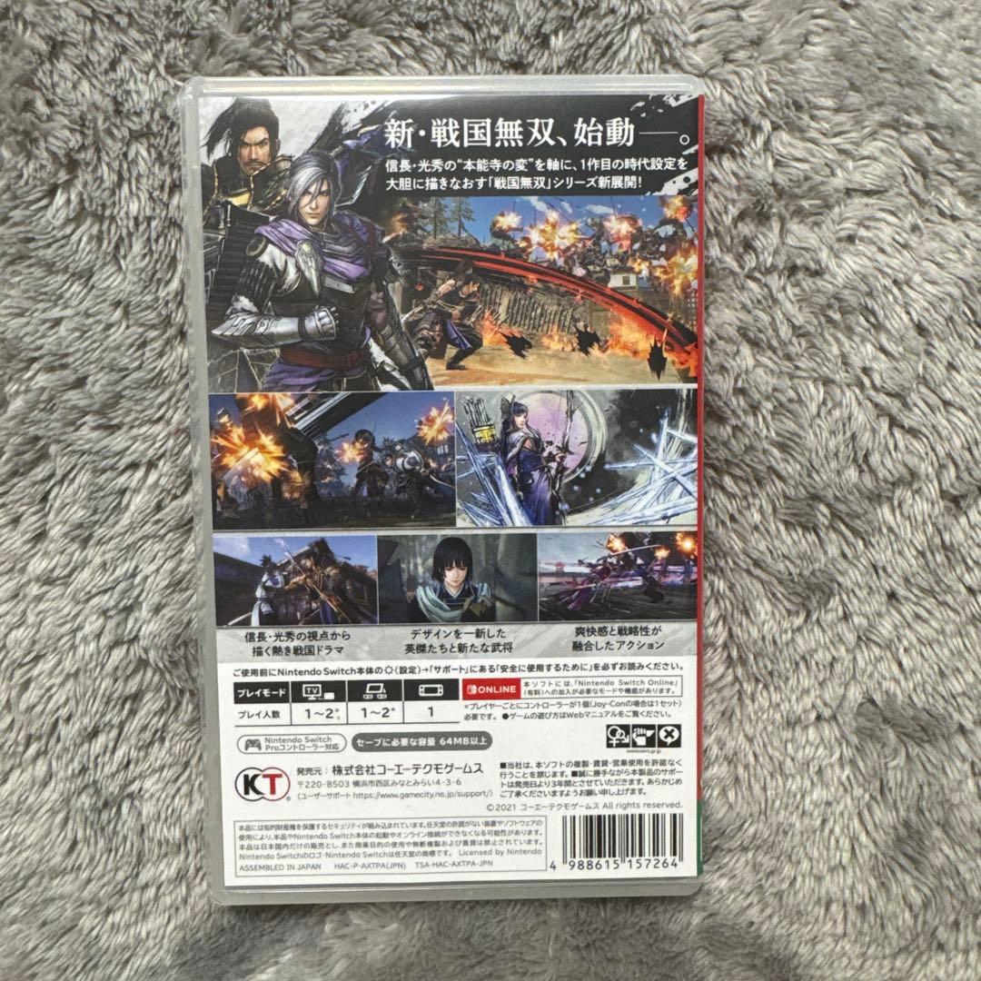 戦国無双5 Nintendo Switch - メルカリ