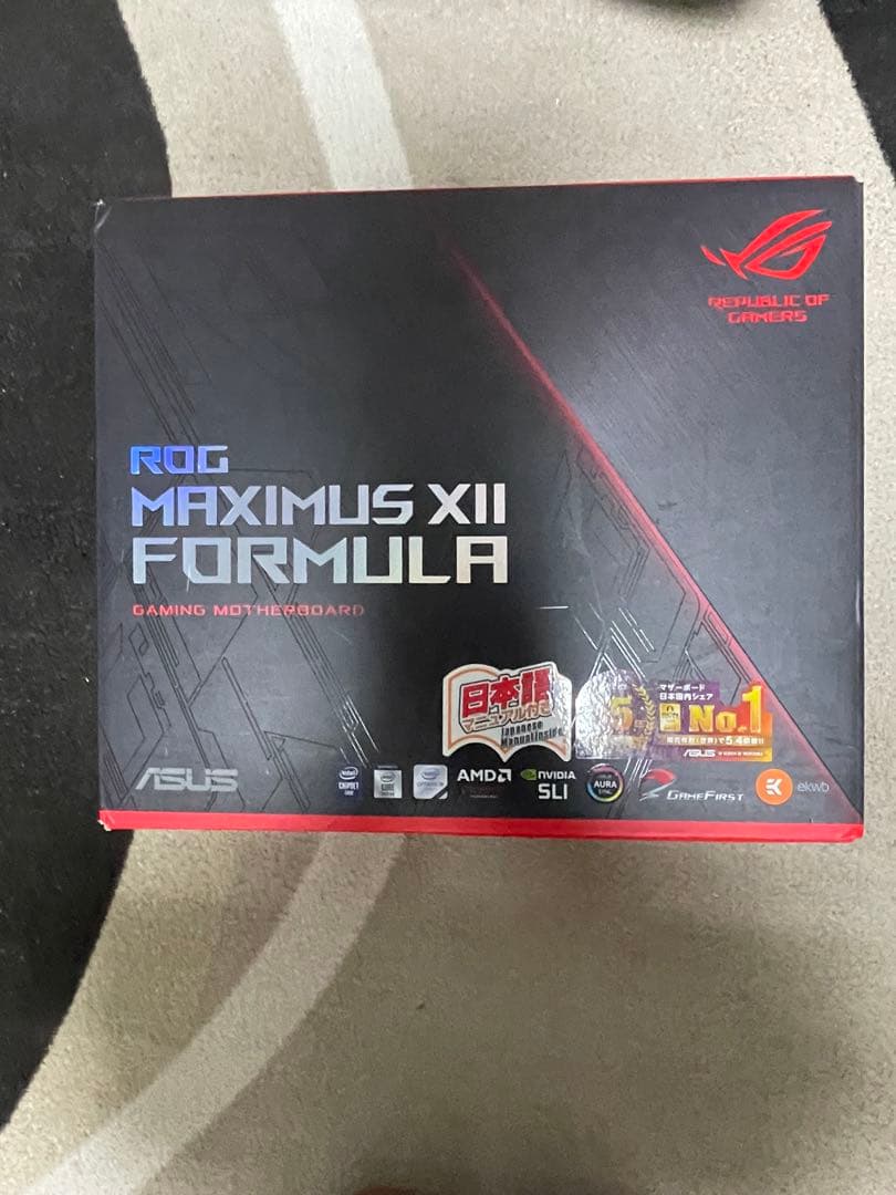 ASUS ROG MAXIMUS XII FORMULA マザーボード ジャンク ROG MAXIMUS XII FORMULA | Motherboards | ROG Global