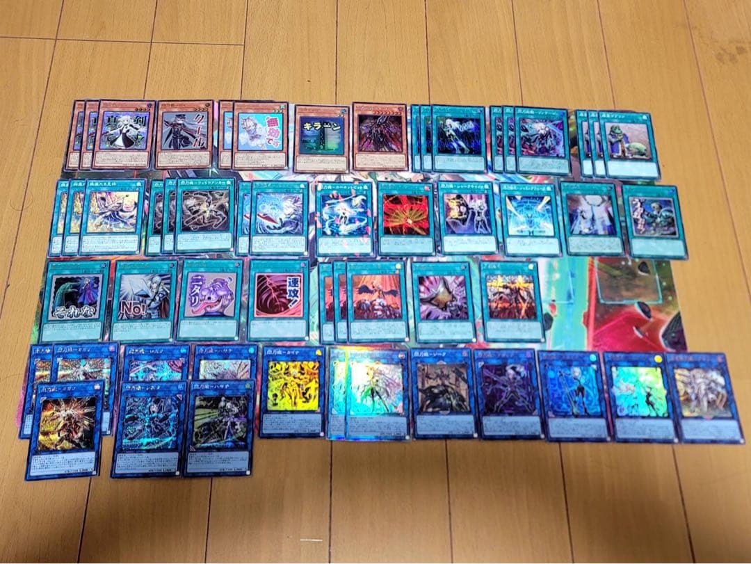 閃刀姫デッキ 40枚 EX15枚 超ガチ！ 遊戯王 閃刀姫 メインデッキ40枚 エクストラデッキ15枚 b 30