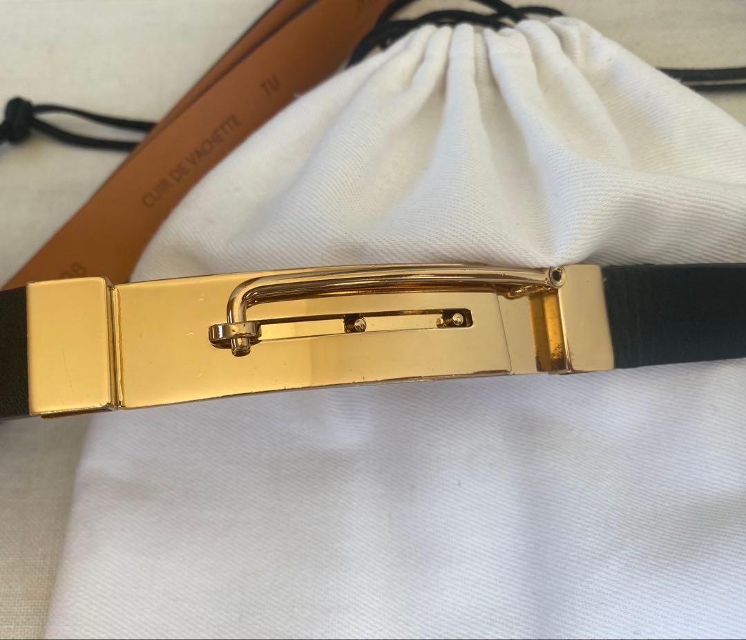 美品✴︎【MAISONBOINET】メゾンボワネ アパルトモンピンバックル