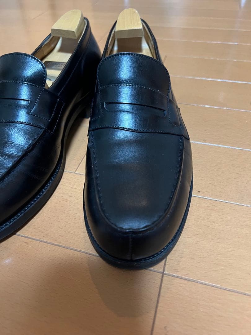 J.M.WESTON シグニチャーローファー180　5ハーフC純正シューツリー付