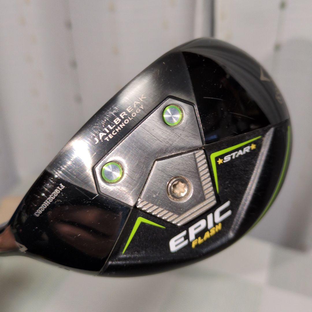 Callaway《レフティ》 EPIC FLASH STAR Ut.クラブ4番