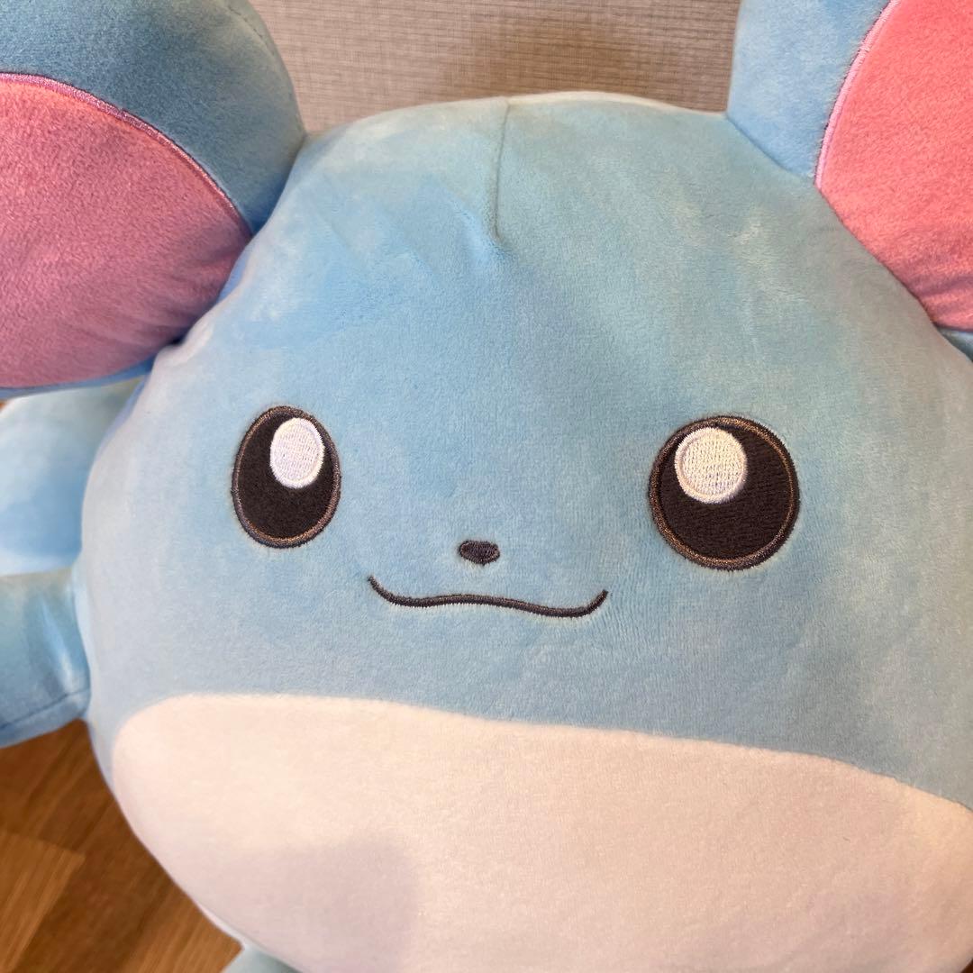 ポケモンセンター もっちりっち ぬいぐるみ マリル ポケモン もっちり