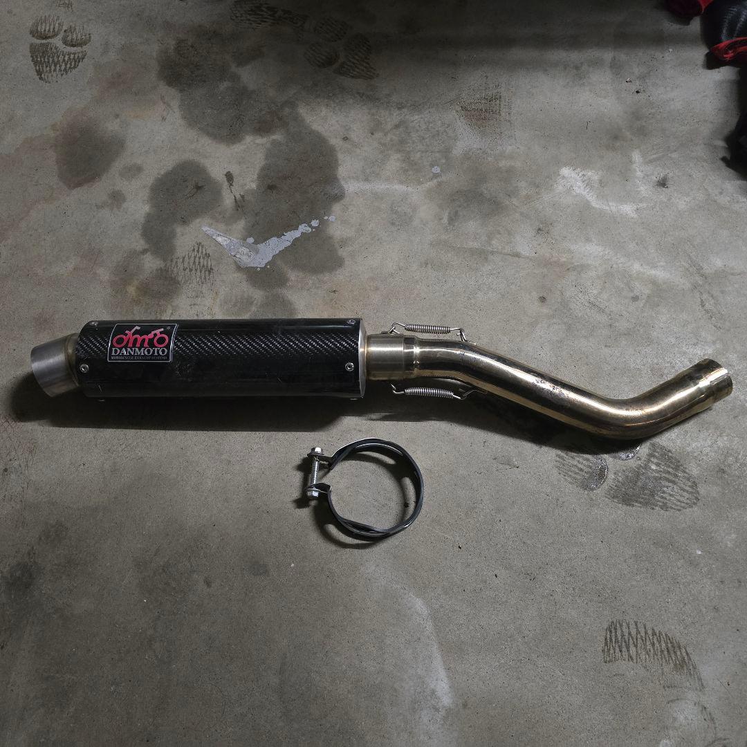 DANMOTO製 CRF250L / R 用マフラー 楽天市場】CRF250L/Rally（2BK-MD47/8BK-MD47） スリップオン