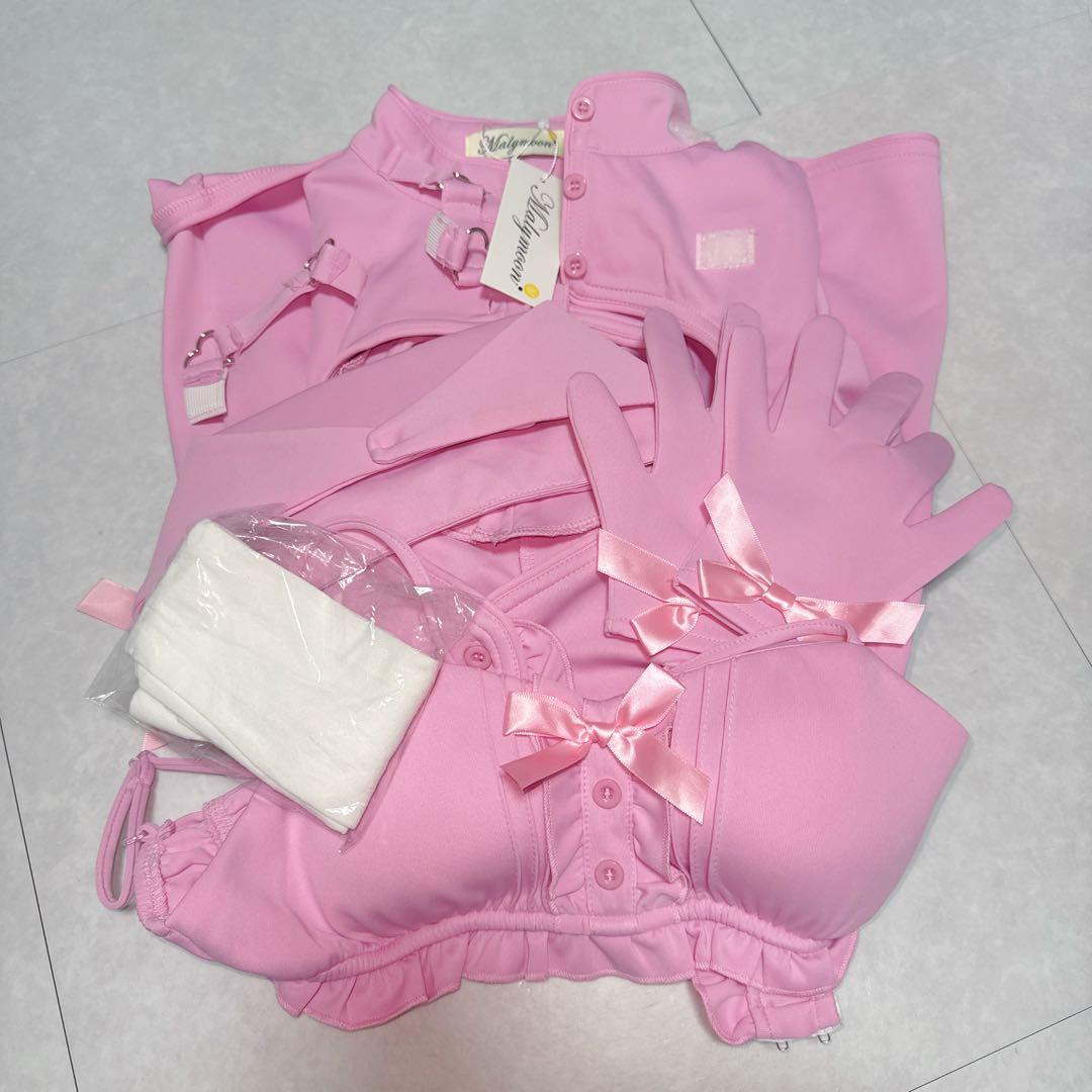 【新品・タグ付き】 マリームーン Malymoon ピンクナース Amazon.co.jp: [Malymoon] コスプレ ナース 看護師 看護婦 ハート