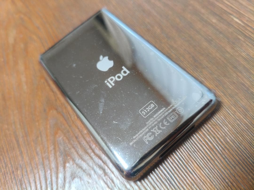 iPod Classic Taptic iMod 60GB → 512GB - メルカリ