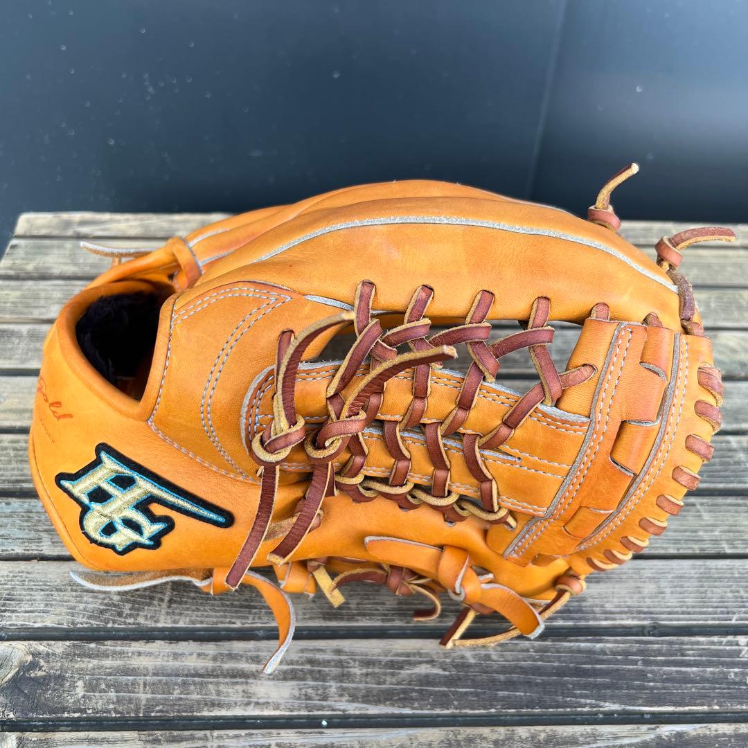 軟式グローブ　ハイゴールド　心極 心極 ハイゴールド 軟式グローブ 内野手用 右投げ用 KKG-5304 HI-GOLD