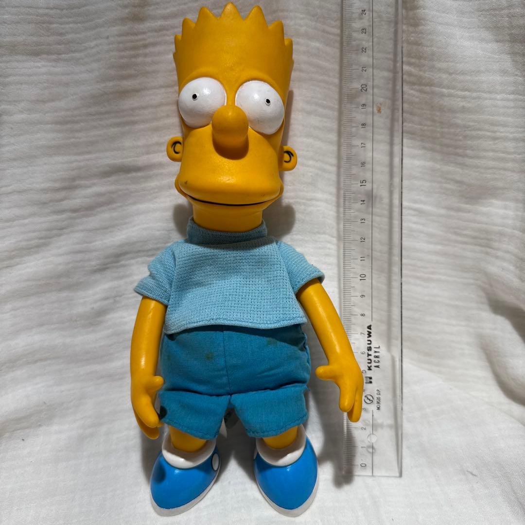 シンプソンズシリーズ ぬいぐるみ フィギュアセット