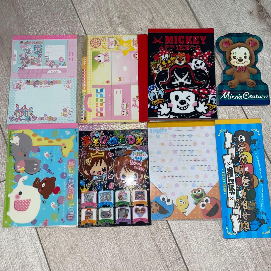 平成レトロ メモ帳3点セット - メルカリ