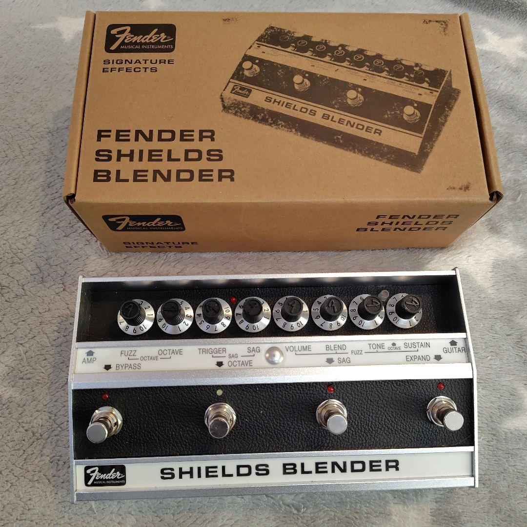 【美品】Fender Shields Blender 【値下げ】 Fender Shields Blenderが販売開始！ – GuitarQuest イシバシ楽器が