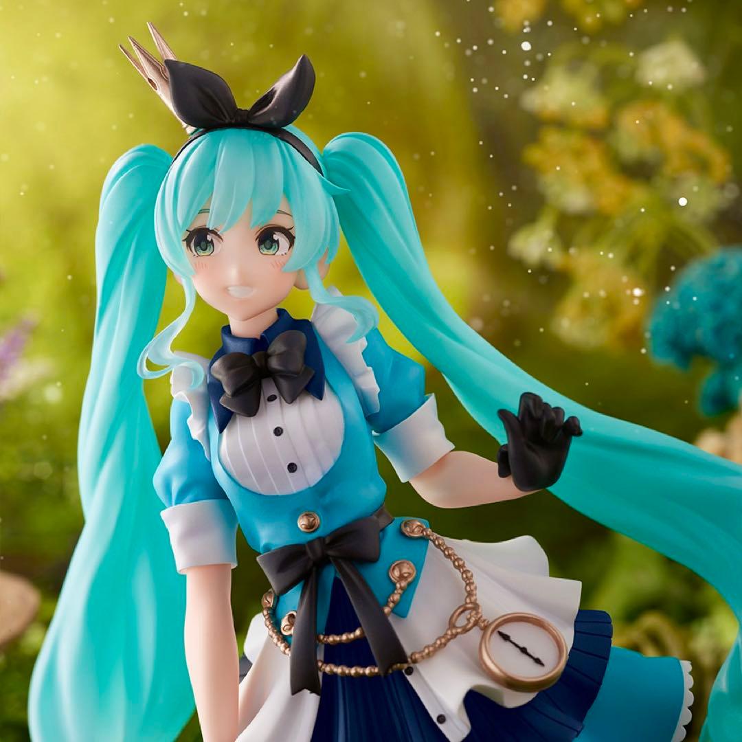 初音ミク Princess AMP＋ フィギュア～アリスver.～ 不思議の国 - メルカリ