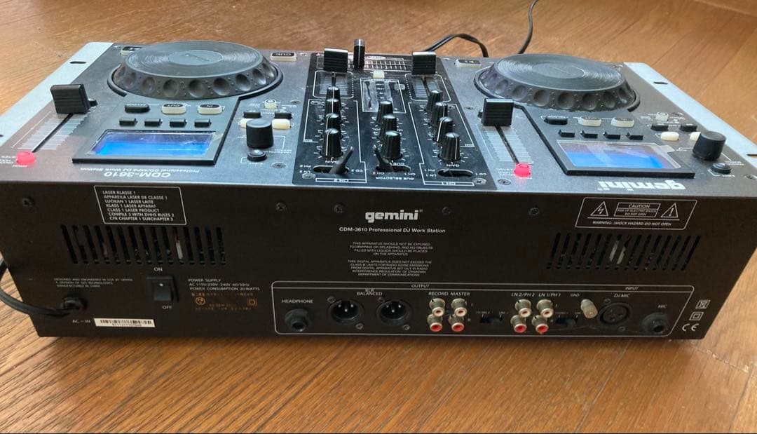 Gemini CDM-3610 ジェミナイCDJ - メルカリ
