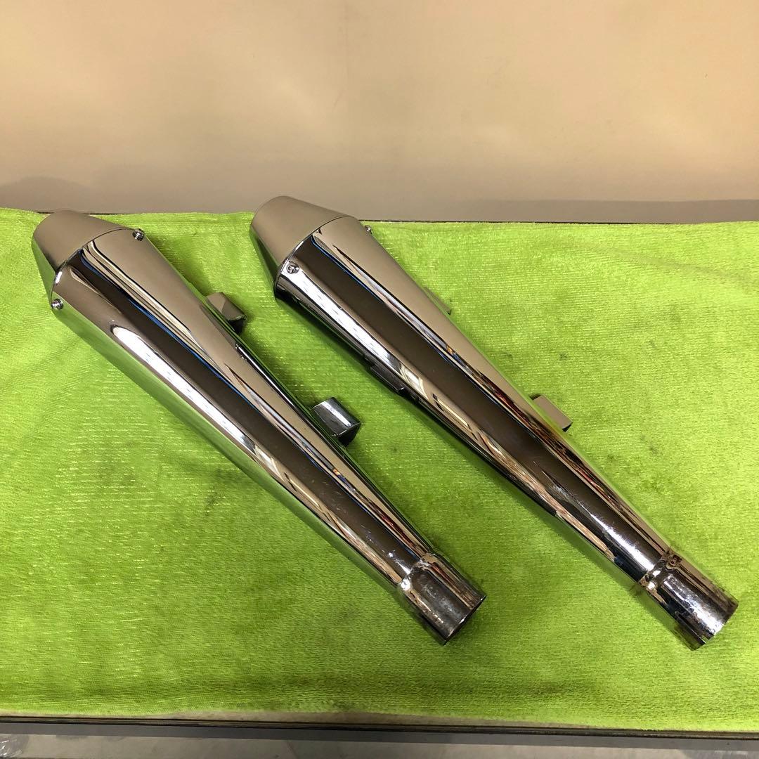 希少 ブラットスタイル メガホンマフラー W650 デュアルメガホンマフラーのご紹介！ - ブラットスタイルのブログ