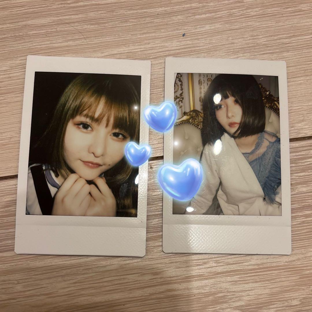 戦慄かなの チェキ - メルカリ