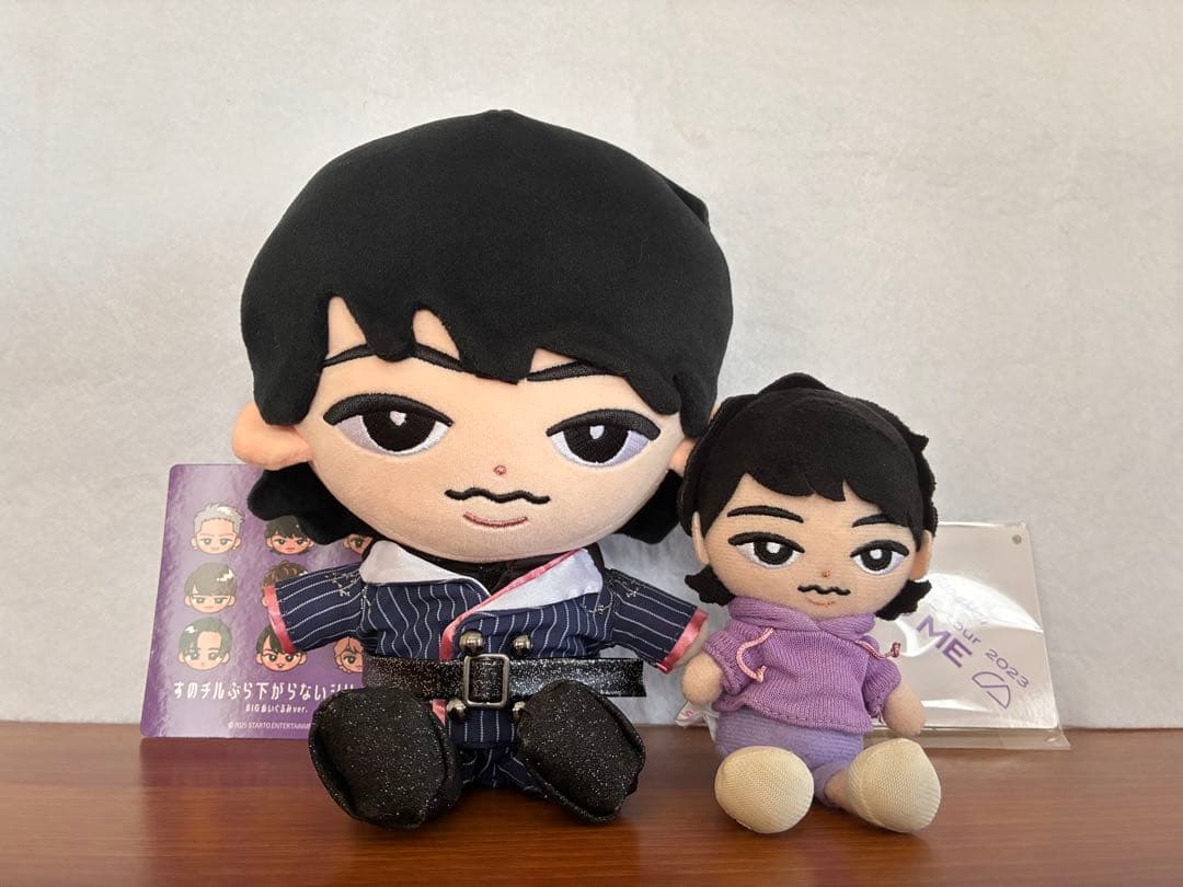 2/26まで】深澤辰哉 すのチル BIGぬいぐるみ セット売り - メルカリ