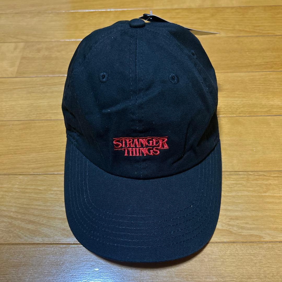 ストレンジャーシングス ニューハッタン コラボ キャップ 限定品 新品