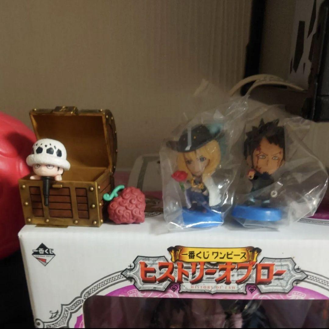 ワンピース コラソン ロー ガレージキット アニキャラ 複製原画 大量