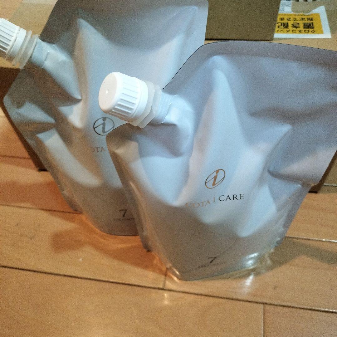 即購入可能！COTA アイケア 7 トリートメント 詰め替え用２パックセット Amazon | コタ アイケアシャンプー7 750ml ＆ トリートメント7 750g