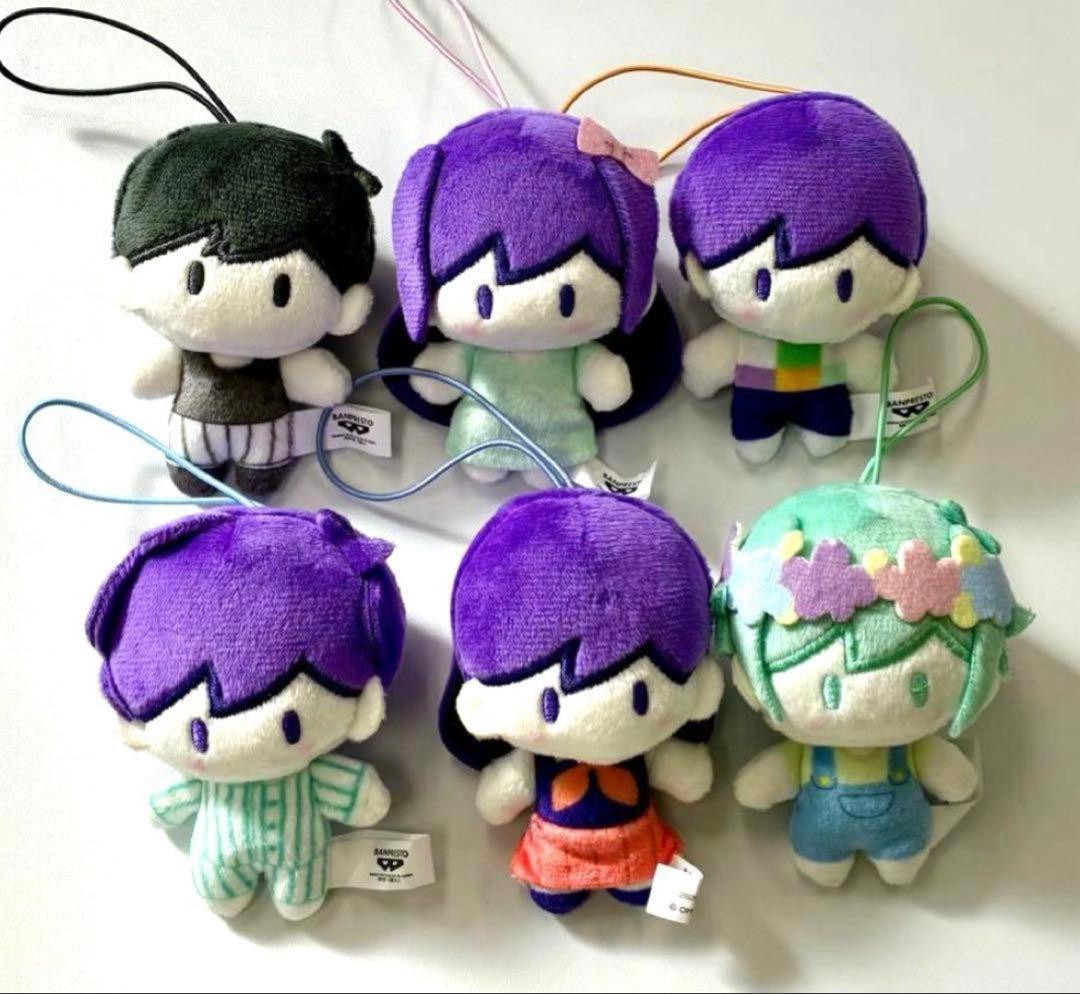 OMORI おともだちといっしょぬいぐるみ-ヘッドスペース- 6種セット