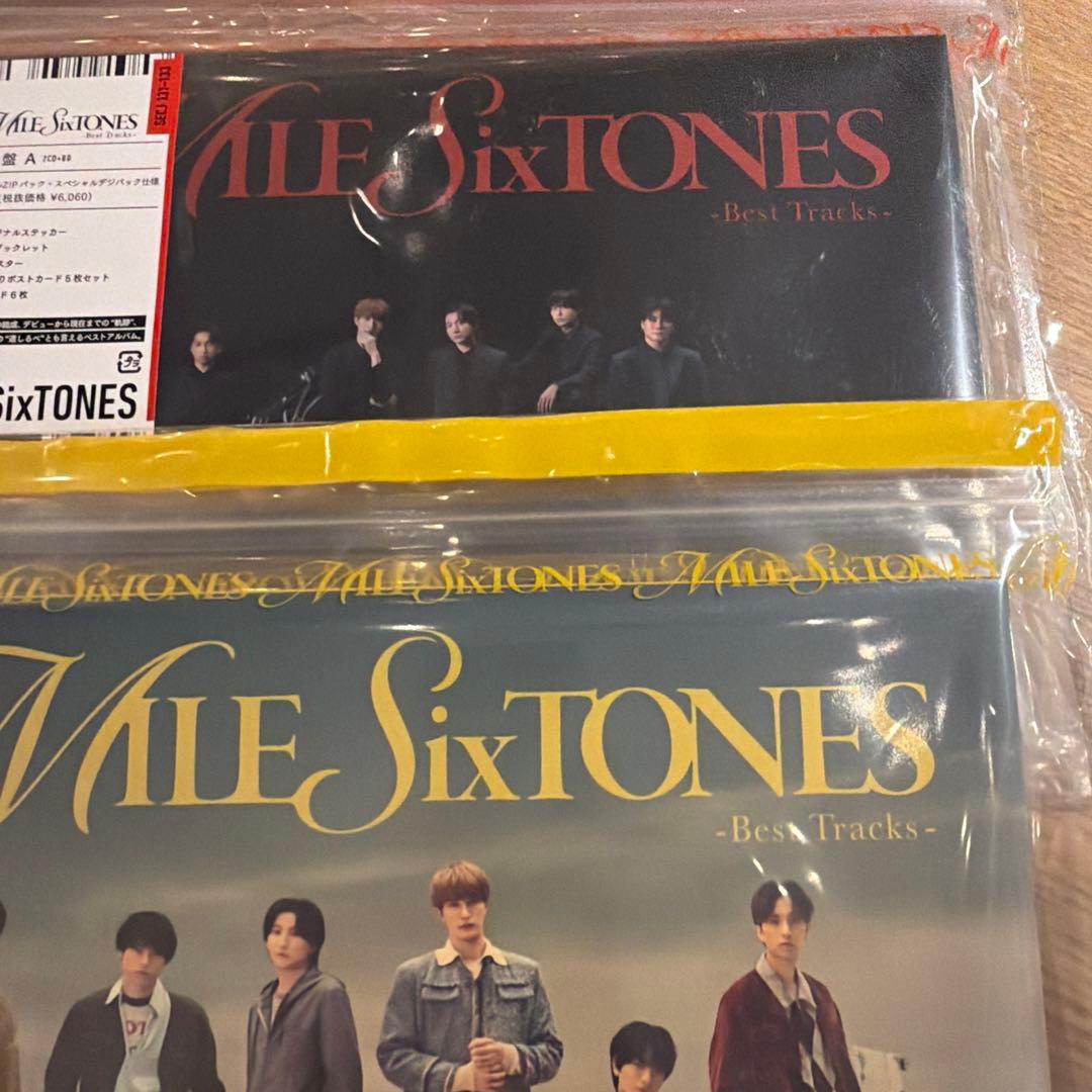 SixTONES MILESixTONES 初回AB※開封済、ICカード、特典無 SixTONES MILESixTONES 初回AB※開封済、ICカード、特典無 SixTONES